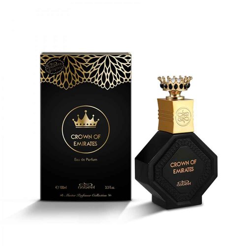NABEEL CROWN OF EMIRATES (Eau De Parfum) Unisex 100 ML (3.4oz) I PREMIUM COLLECTION