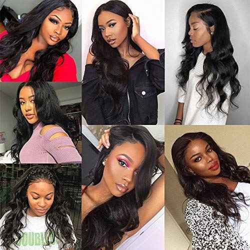 MAIME Small Cap Wigs 21 inch Size Lace Front Human Hair Wig for Black Women 16 inch
