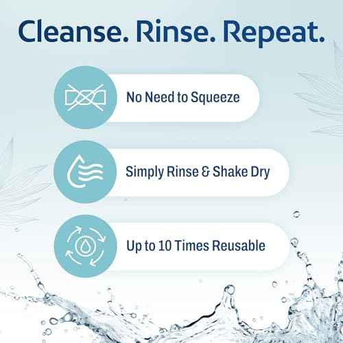 HartFelt Round Face Scrubber for Women | Reusable Facial Sponges for Daily Cleansing | Facial Exfoliating Pads for Removing Dead Skin, Dirt & Makeup | Use with Favorite Cream | Made in USA - 30 Count