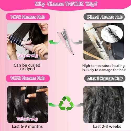 20 Inch 13x6 Lace Front Wigs Human Hair 200 Density Body Wave HD Lace Front Wigs Human Hair Pre Plucked Natural Color Glueless Wig 100% Virgin Human Hair Lace Front Wigs for Women