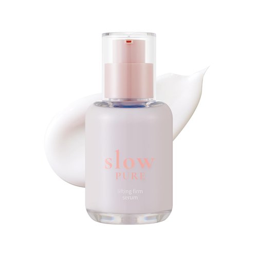 slowpure Lifting Firm Serum 50ml (1.69 fl.oz.) | Improve Skin Elasticity & Reduce Wrinkles for Youthful, Resilient Skin | Chamomile Extract, Peptide, Adenosine | Korean Skincare