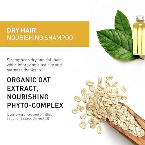 DRY HAIR NOURISHING SHAMPOO 900 ML.