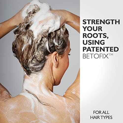 Saryna Key Anti-Skeptic Shampoo - Strengthening Treatment for Thin, Fine Hair Strength - Natural Shampoo with Shea Oil and Mint Oil - Hair Loss Prevention