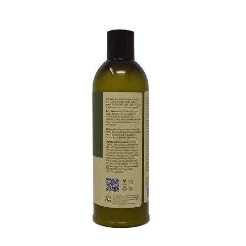 Hemp Daily Shampoo and Conditioner | Hemp, Argan, and Essential Oils | THC-free | 16 fl oz (Shampoo + Conditioner)