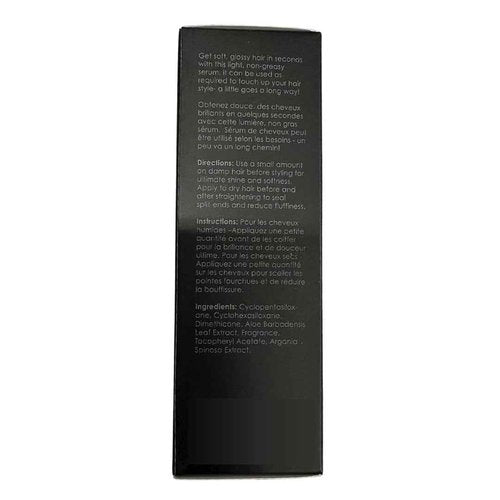 Evalectric Argan Oil Hair Serum - For Dry, Damaged, Frizzy Hair - Anti-Frizz, Straightening, and Shine Serum with Vitamin E - 2 Fl. Oz.