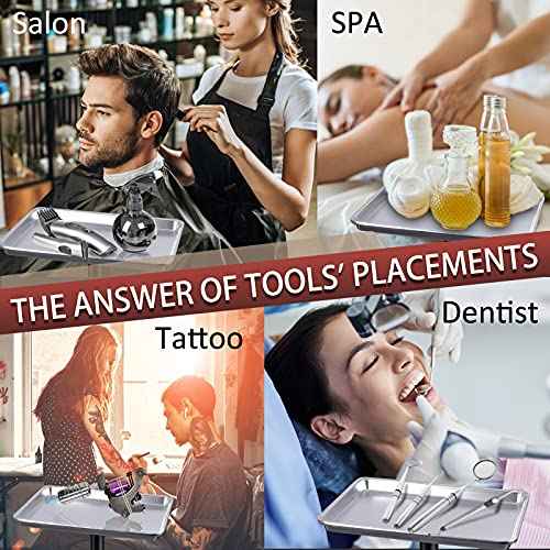Retail Time Salon Tray, Color Tray for Hair Stylist