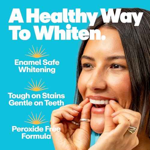 Lumineux Teeth Whitening Strips - 35 Treatments ? Peroxide Free - Enamel Safe for Whiter Teeth - Whitening Without The Sensitivity - Dentist Formulated - Sensitivity Free