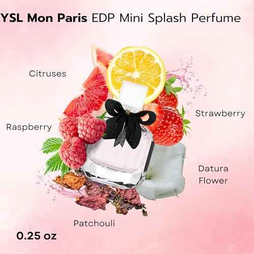 Yves Saint Laurent YSL Perfume for Women Variety 4-Piece Mini Travel Set