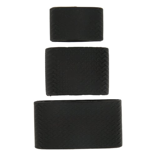3 Pcs Clipper Protective Sleeve, Clipper Sleeve For Barbers, Barber Grippers Silicone Non Slip Electric Clipper Bands For Baber Tool