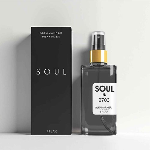 ALFAMARKER SOUL № 2703 Alluring Woman – Perfume for Women | Long Lasting Eau de Parfum Spray 4.0 Fl Oz / 120ml | Boutique-Inspired Oriental Floral Women’s Fragrance