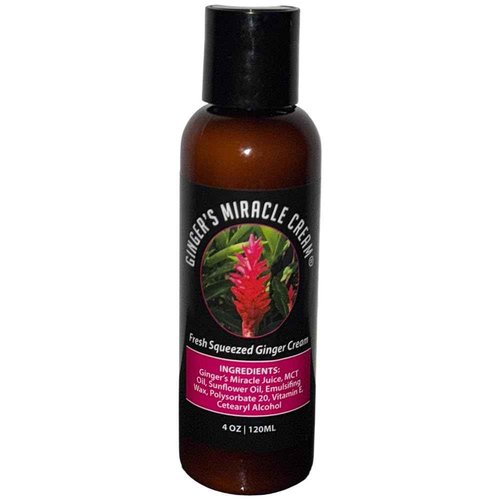 Warmth & Glow Ginger Body Cream – Joint & Muscle Therapy – Made with Real Natural Ginger