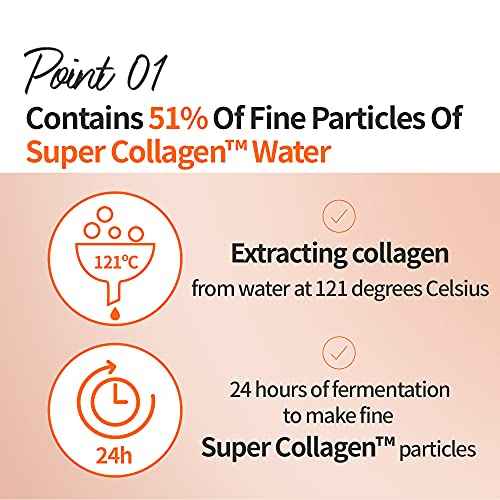 ETUDE Moistfull Collagen Intense Serum 50ml | Intense Hydrating Super Collagen Skin Care Serum | Korean Facial Moisturizing Serum with Low-molecular Peptides included for All Skin Type