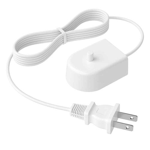 HUSHVIEUS Replacement Charger Base for Philips Sonicare Electric Toothbrush HX6100 Compatible with 4100 5100 5300 6100 6500 9000 Series, Waterproof for Philips Sonicare Charger for Kids & Travel Cord