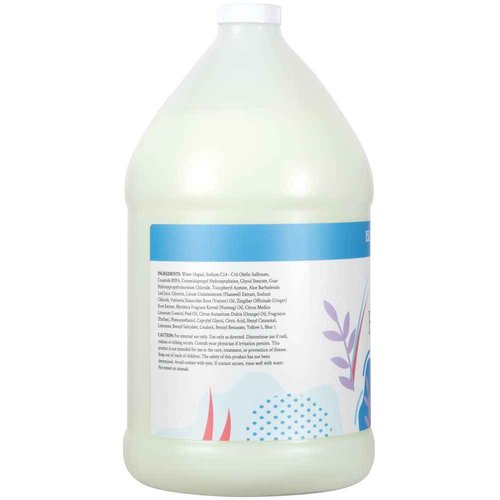Ginger Lily Farms Botanicals All-Purpose Liquid Hand Soap Refill, Island Tranquility, 100% Vegan & Cruelty-Free, Green Tea Lemongrass Scent, 1 Gallon (128 fl oz)