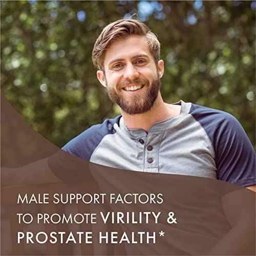 PURE ESSENCE LABS One N Only Multivitamin for Men, Natural One a Day Herbal Supplement with Vitamin D3, B12, and Biotin with Whole Foods, 90 Tablets