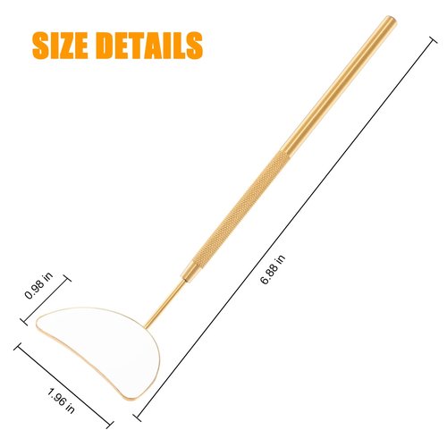 POCMKO Lash Tweezers for Eyelash Extensions, Professional Eyelash Tweezer Set, Lash Extension Tweezer Kit (Set of 7, Gold)