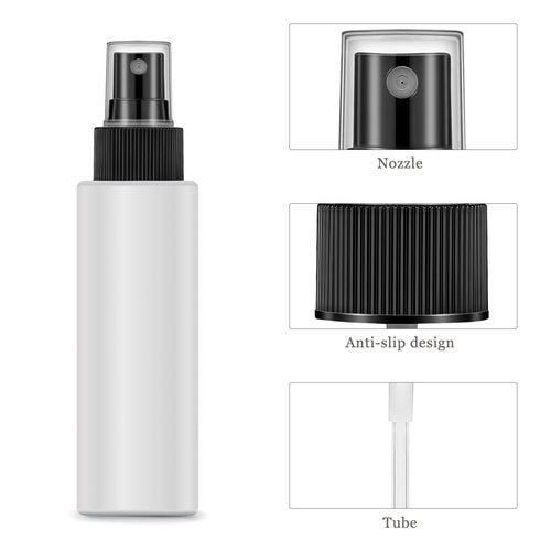 ARTIBETTER 40Pcs Spray Bottle Replacement Pump Oils Spray Tops for Fine Mist Sprayer Cosmetic Spray Bottle Size 24/410(Diameter/Circumference)