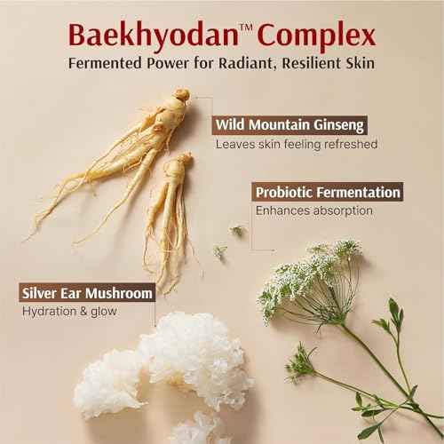 Sooryehan Hyobidam Fermented Bundle Gift Set (14fl oz) - Hyobidam Korean Skin Care Gift Set with Toner, Emulsion, Essence, Cream, Eye Cream, Mask & Foam,. Wild Ginseng Anti-Aging Hydration & Firming.