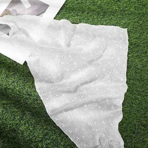 White Bandana Headband for Women Simplicity Head Scarf for Girls Cute Adjustable Bandanas for Women