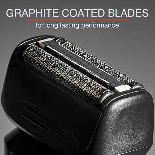 Remington F4 Style Series Foil Shaver for Men, Flexing Blades for Close and Comfortable Shave, Cordless Electric Rechargeable Razor.