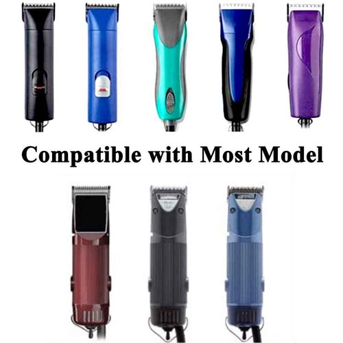 PAI4LEISI Rplacement Clipper Blade Compatible with Oster Detachable Classic 76 Octane Clipper, Size #0000, (0.25mm) fit for Detachable Blade Clippers