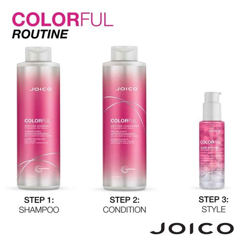 Joico Colorful Shampoo with Pump
