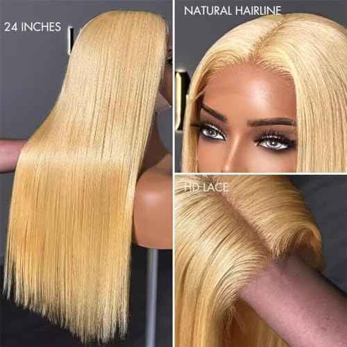 Human Hair Wig 5x5 27 Brown Yaki Wave Lace Front Wigs Dark Brown Human Hair Wig 200% Density
