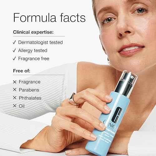 Clinique Turnaround Accelerated Renewal Face Serum For All Skin Types | Exfoliating + Smoothing, 1 Fl Oz