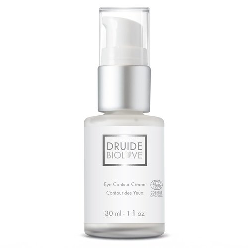 Laboratoires Druide Druide BioLove Eye Contour Cream – Organice Eye Cream, Reduce Signs of Fatigue, Revitalize Skin, Reduce Wrinkles – Moisturizing Hyaluronic Acid Treatment – 30 ml
