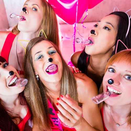 COCIDE 24Pcs Cat Ears Headbands Plastic Taylor Party Decorations Kitty Headbands for Girls Gabby Party Favors Birthday Supplies for Women Halloween Hair Accessories Hair Hoops Costume
