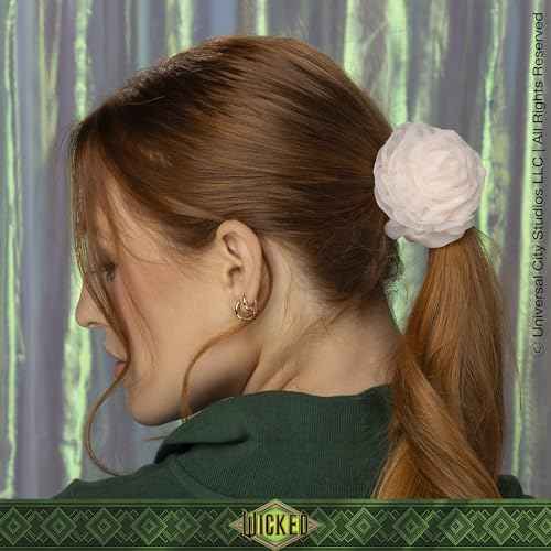 Wicked Glinda Scrunchie & Hair Clip set - hair clips - hair accessories - hair accessories for girls - gifts for her - Scunci by Conair - 7PK