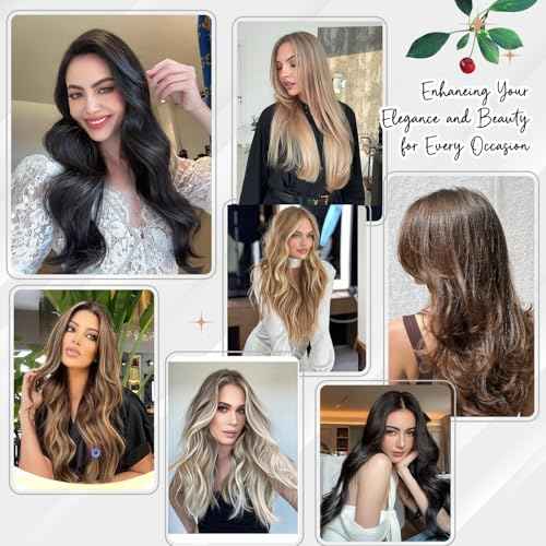 Clip in Hair Extensions Chocolate Medium Brown Real Human Hair Straight 24 Inch 7pcs 120g Clip ins Hair Extensions Brazilian Remy Human Hair 16 Clips Double Weft Human Hair For Women