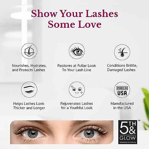 Miracle Lash - Serum for Eyelash Growth - Lash Enhancing Serum to Nourish, Hydrate & Strengthen Lashes ? Helps Brittle, Damaged Lashes Look Thicker, Fuller & Longer ? Gentle Formula