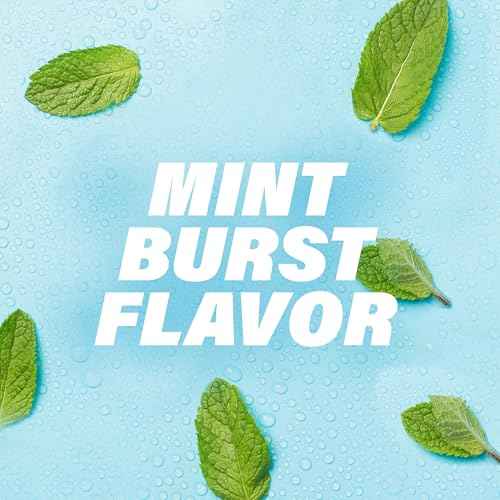 ACT Restoring Anticavity Fluoride Mouthwash with Zero Alcohol, Repairs Enamel & Strengthens Teeth, Mint Burst, 33.8 fl. oz., 2 pk