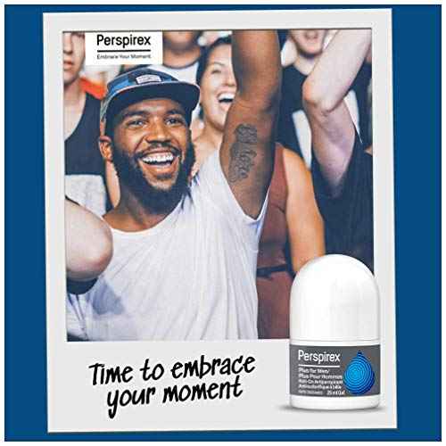 Perspirex Plus Men¡¯s Deodorant Antiperspirant ? Clinical Strength Deodorant for Men with Excessive Sweating ? High Performance, Long-Lasting Protection