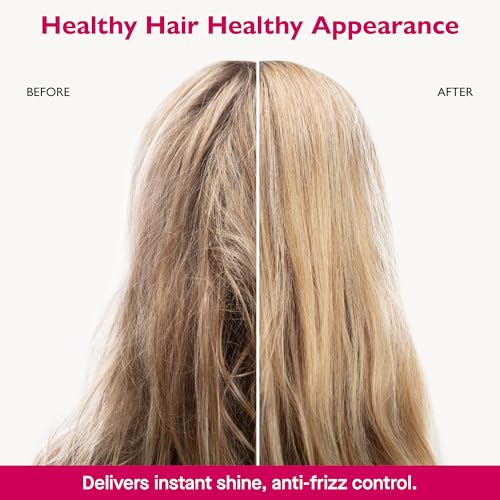 12 Benefits Instant Healthy Hair Treatment, Leave-In Conditioning, Smoothes Frizz, Strengthens & Repairs, Heat Protection Spray, 6 Fl Oz (Pack of 2)