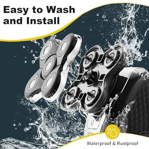 XR7000 Balder Pro Replacement Head Compatible with Remington Balder Pro Head Shaver Model XR7000/XR1500/XR1501 (2 Count)