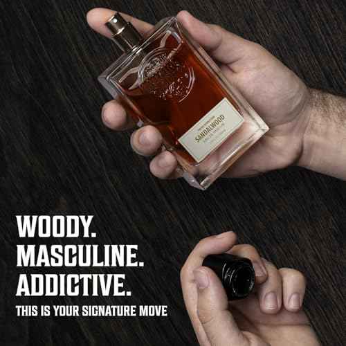 Viking Revolution Sandalwood Cologne for Men - Eau de Parfum - Woody Sandalwood Perfume with Notes of Cedar, Cypress, Plum Blossom, Lemon, Balm, Vanilla - Gifts for Men 3.5 Fl Oz