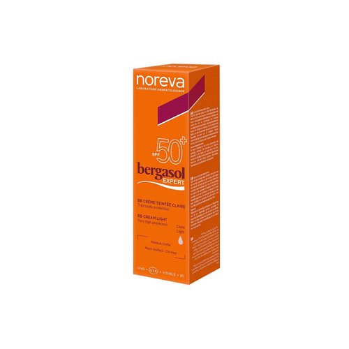 Noreva Bergasol Expert Bb Cream Light Spf 50+ 40ml