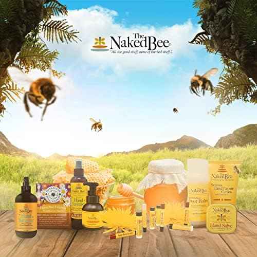 The Naked Bee Orange Blossom Honey Everyday Facial Care, Exfoliating Facial Cleansing Gel (5.5 oz) and Anti-Wrinkle Moisturizer SPF30 (2.5 oz) - 2 Piece