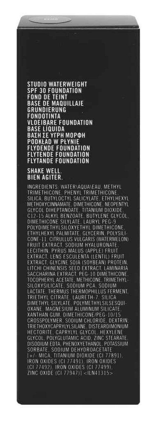MAC Studio Waterweight Spf 30 Foundation NC20
