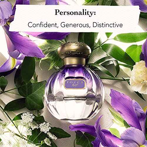 Tocca Women's Perfume, Maya Fragrance, 0.68 oz (20 ml) - Warm Floral, Wild Iris, Blackcurrant, Patchouli Heart - Hand-Finished Bottle