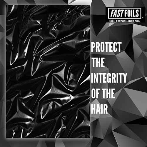 5" Hair Foil Roll - Aluminum Foil Roll for Hair Coloring - Medium Weight Foils For Highlighting - 1250 ft