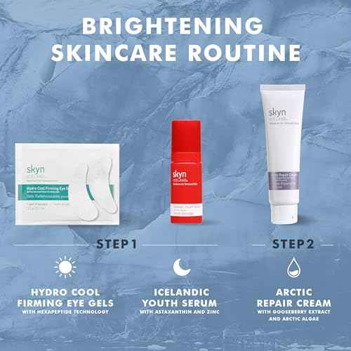 Skyn Iceland Icelandic Youth Face Serum, Vitamin C Alternative Treatment for Luminous Skin, Dark Spots, Fine Lines & Wrinkles, 1 Fl Oz