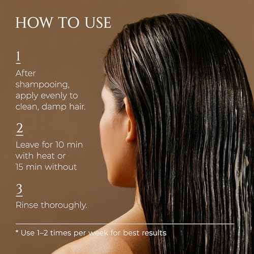 HADAT Hydro Spa Hair Treatment ? Professional Hair Mask for Deep Moisturizing Repair and Shine ? Macadamia Oil ? Salon Quality for Dry Damaged Color-Treated Hair ? Israeli Haircare (8.45 Fl Oz)