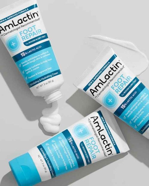 AmLactin Foot Cream Therapy, 3 Ounce (Pack of 2)