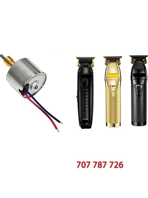 3.7V 7200rpm Brushless Motor with Brass Copper Head Replacement Accessories for babyliss 787/726/707 Hair Trimmer Clipper