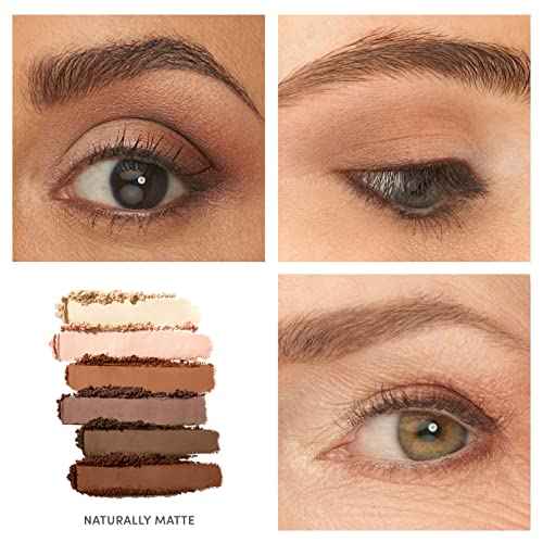 jane iredale PurePressed Eye Shadow Triple | Highly Pigmented Mineral Based Eye Shadow | Long Lasting & Crease Resistant Formula | Safe for Sensitive Eyes