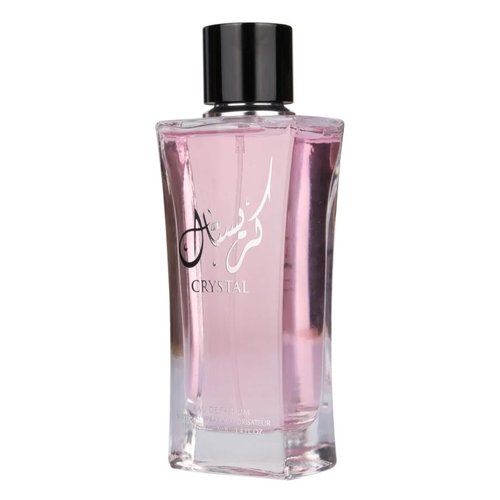 Ard al Zaafaran Crystal Ahlaam Eau de Parfum Spray for Women, 3.4 Ounce