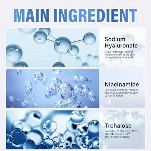 Stem Cell Serum for Face,Face Serum to Fight Against Age,Microneedling S-erum Nourishes Skin,Reduces Wrinkles,Supports Use With Microneedling